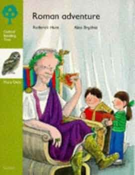 その他 Oxford Reading Tree: Stage 7: More Storybooks (magic Key): Roman Adventure: Pack A Roman Adventure | Oxford Reading Tree Level 7 | Read-aloud